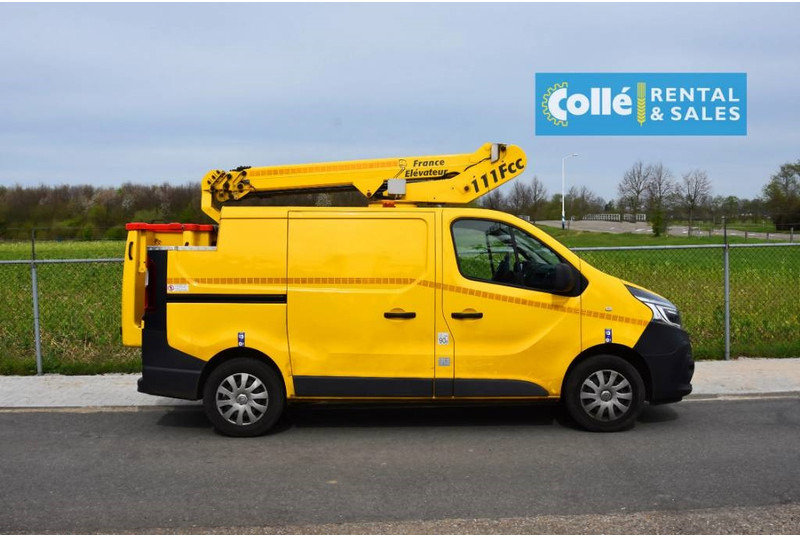 France Elevateur 111 FC | 2021 - Camión con plataforma elevadora: foto 1 France Elevateur 111 FC | 2021 - Camión con plataforma elevadora: foto 1