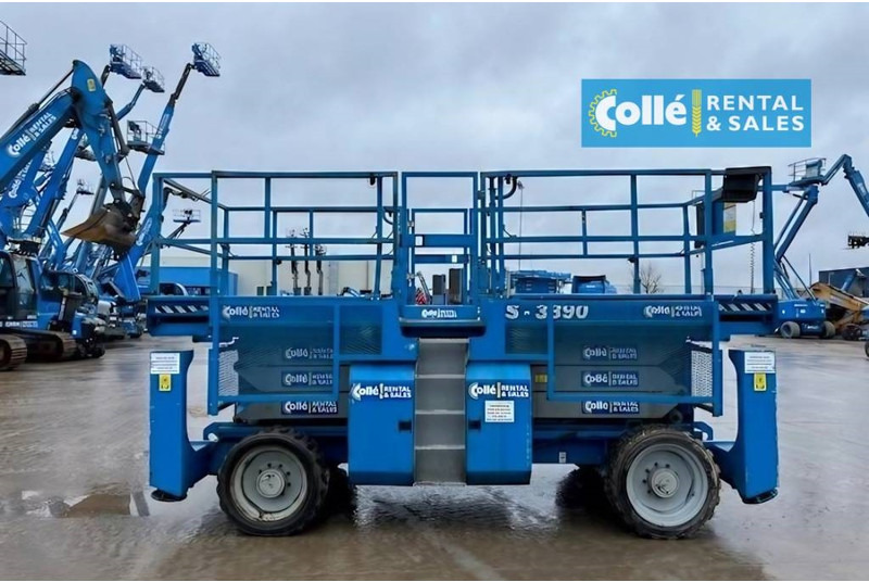 Genie GS 3390 | 2008 - Plataforma de tijeras: foto 2 Genie GS 3390 | 2008 - Plataforma de tijeras: foto 2