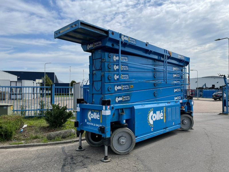 HAB S280-12E4WDS | 28M NARROW SCISSOR | 2016 - Plataforma de tijeras: foto 4 HAB S280-12E4WDS | 28M NARROW SCISSOR | 2016 - Plataforma de tijeras: foto 4