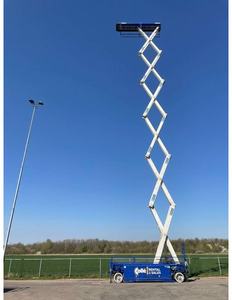 HAB S320-12E4WDS | 32M 600KG NARROW SCISSOR - Plataforma de tijeras: foto 2 HAB S320-12E4WDS | 32M 600KG NARROW SCISSOR - Plataforma de tijeras: foto 2