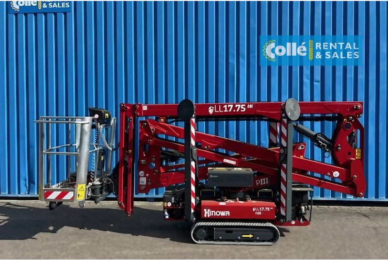 Hinowa 1775 Lightlift | 2024 - Plataforma elevadora: foto 2 Hinowa 1775 Lightlift | 2024 - Plataforma elevadora: foto 2