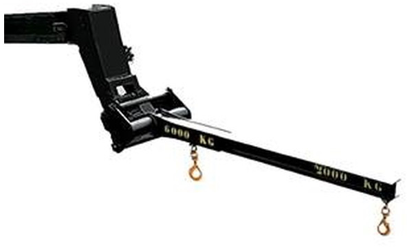 Manitou P6000 Jib - Implemento para Maquinaria de construcción: foto 1 Manitou P6000 Jib - Implemento para Maquinaria de construcción: foto 1