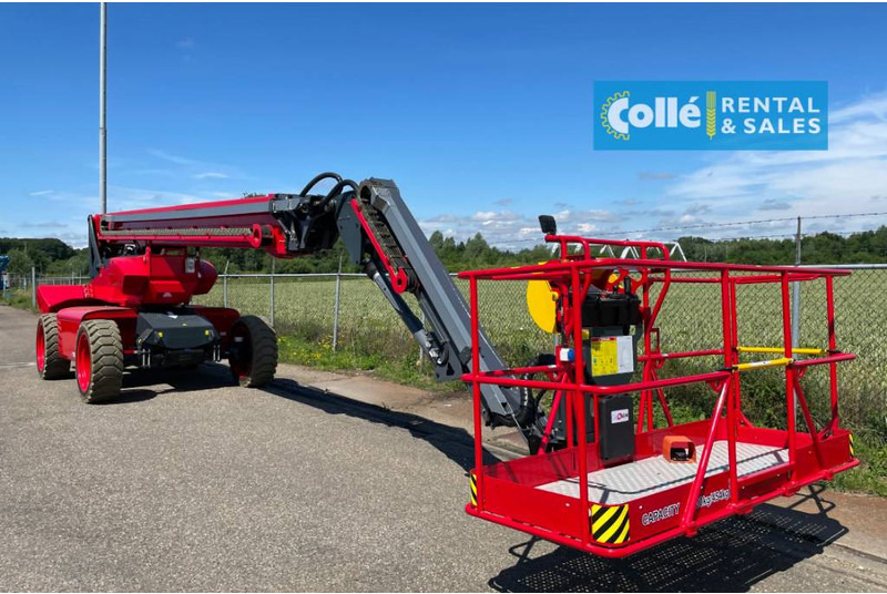 MAGNI ETBJ 30 RT | 2021 - Plataforma telescopica: foto 3 MAGNI ETBJ 30 RT | 2021 - Plataforma telescopica: foto 3