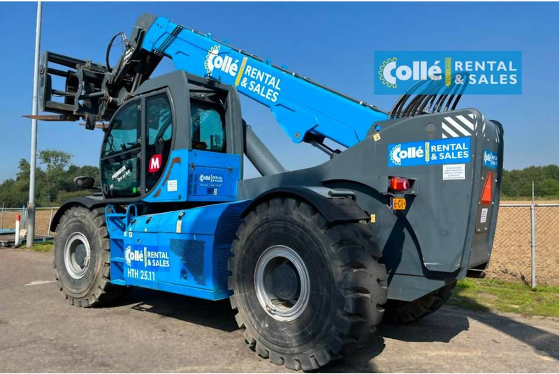 MAGNI HTH 25.11 | 2013 - Manipulador telescópico: foto 5 MAGNI HTH 25.11 | 2013 - Manipulador telescópico: foto 5