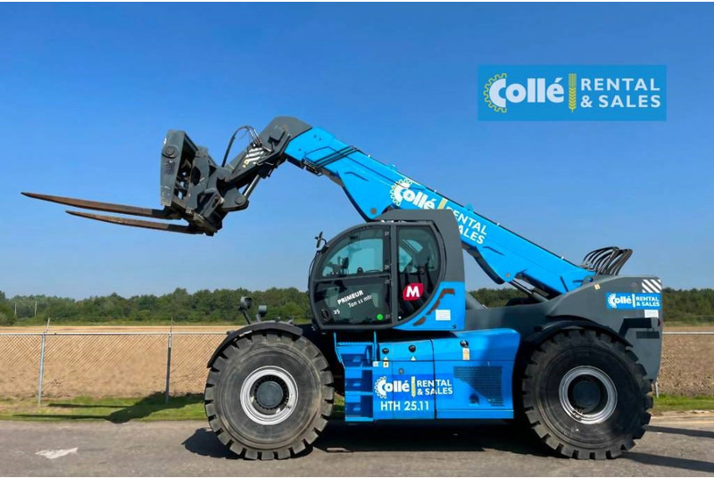 MAGNI HTH 25.11 | 2013 - Manipulador telescópico: foto 4 MAGNI HTH 25.11 | 2013 - Manipulador telescópico: foto 4