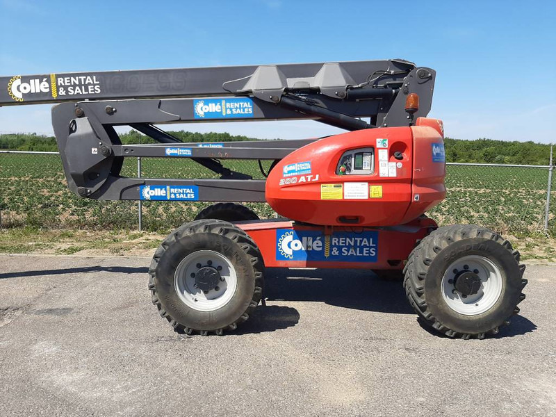 Manitou 200 ATJ 4x4x4 - Plataforma articulada: foto 3 Manitou 200 ATJ 4x4x4 - Plataforma articulada: foto 3