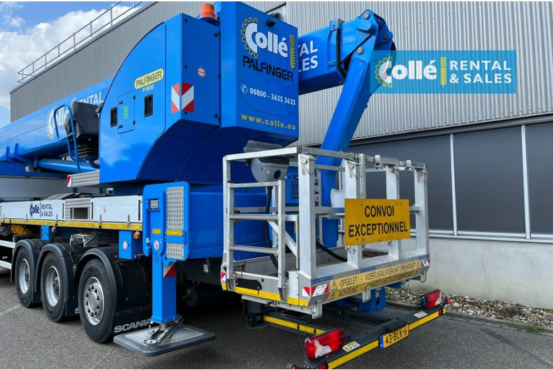 Palfinger P 900 | 2018 - Camión con plataforma elevadora: foto 5 Palfinger P 900 | 2018 - Camión con plataforma elevadora: foto 5
