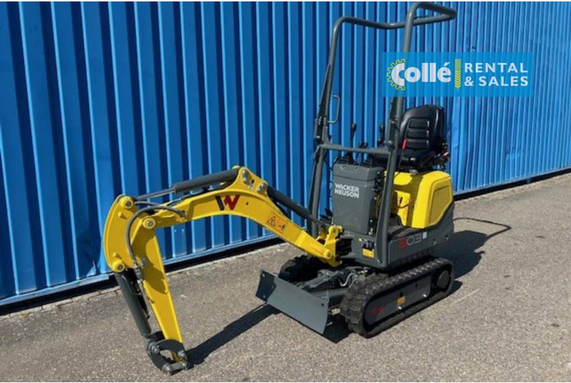 WACKER NEUSON 803 | 2024 - Miniexcavadora: foto 2 WACKER NEUSON 803 | 2024 - Miniexcavadora: foto 2
