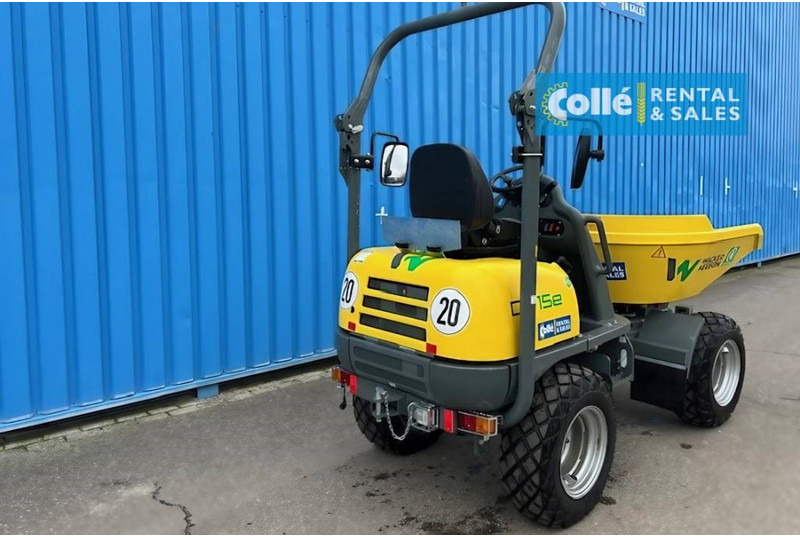 WACKER NEUSON DW 15 E | DEMO 2022 - Dúmper articulado: foto 2 WACKER NEUSON DW 15 E | DEMO 2022 - Dúmper articulado: foto 2