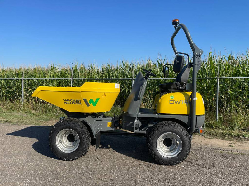 WACKER NEUSON DW15e | ELECTRIC 1.5T DUMPER - Minidumper: foto 1 WACKER NEUSON DW15e | ELECTRIC 1.5T DUMPER - Minidumper: foto 1