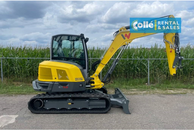 WACKER NEUSON ET 58 | 2022 - Miniexcavadora: foto 4 WACKER NEUSON ET 58 | 2022 - Miniexcavadora: foto 4