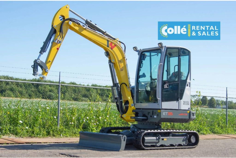 WACKER NEUSON ET35 | 2022 - Miniexcavadora: foto 3 WACKER NEUSON ET35 | 2022 - Miniexcavadora: foto 3