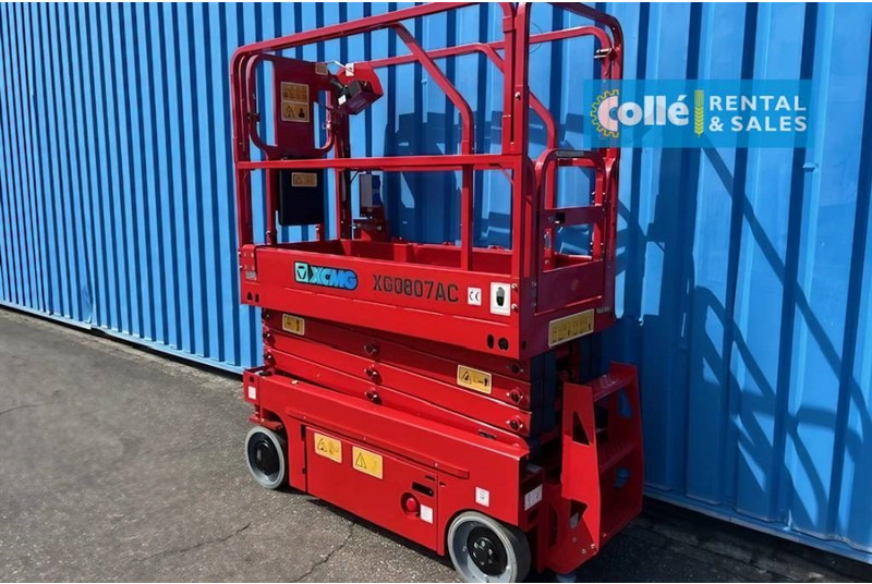 XCMG XG0807 AC | 2025 - Plataforma de tijeras: foto 5 XCMG XG0807 AC | 2025 - Plataforma de tijeras: foto 5