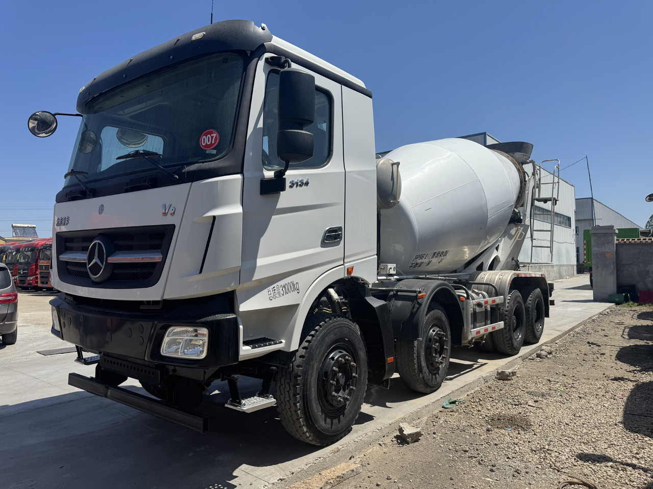 BEIFANG MERCEDES-BENZ - Camión hormigonera: foto 4 BEIFANG MERCEDES-BENZ - Camión hormigonera: foto 4