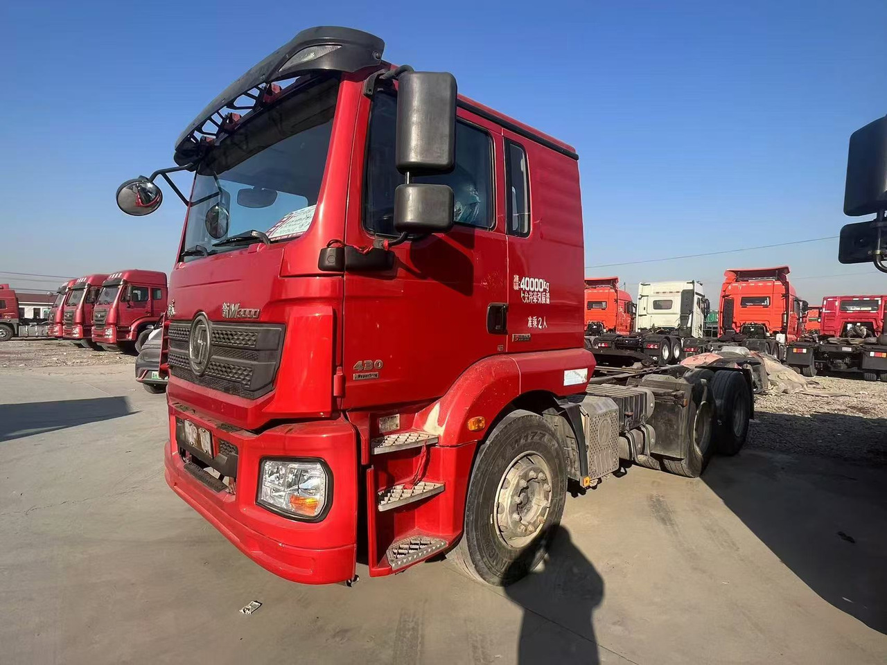 SHACMAN M3000 - Cabeza tractora: foto 4 SHACMAN M3000 - Cabeza tractora: foto 4