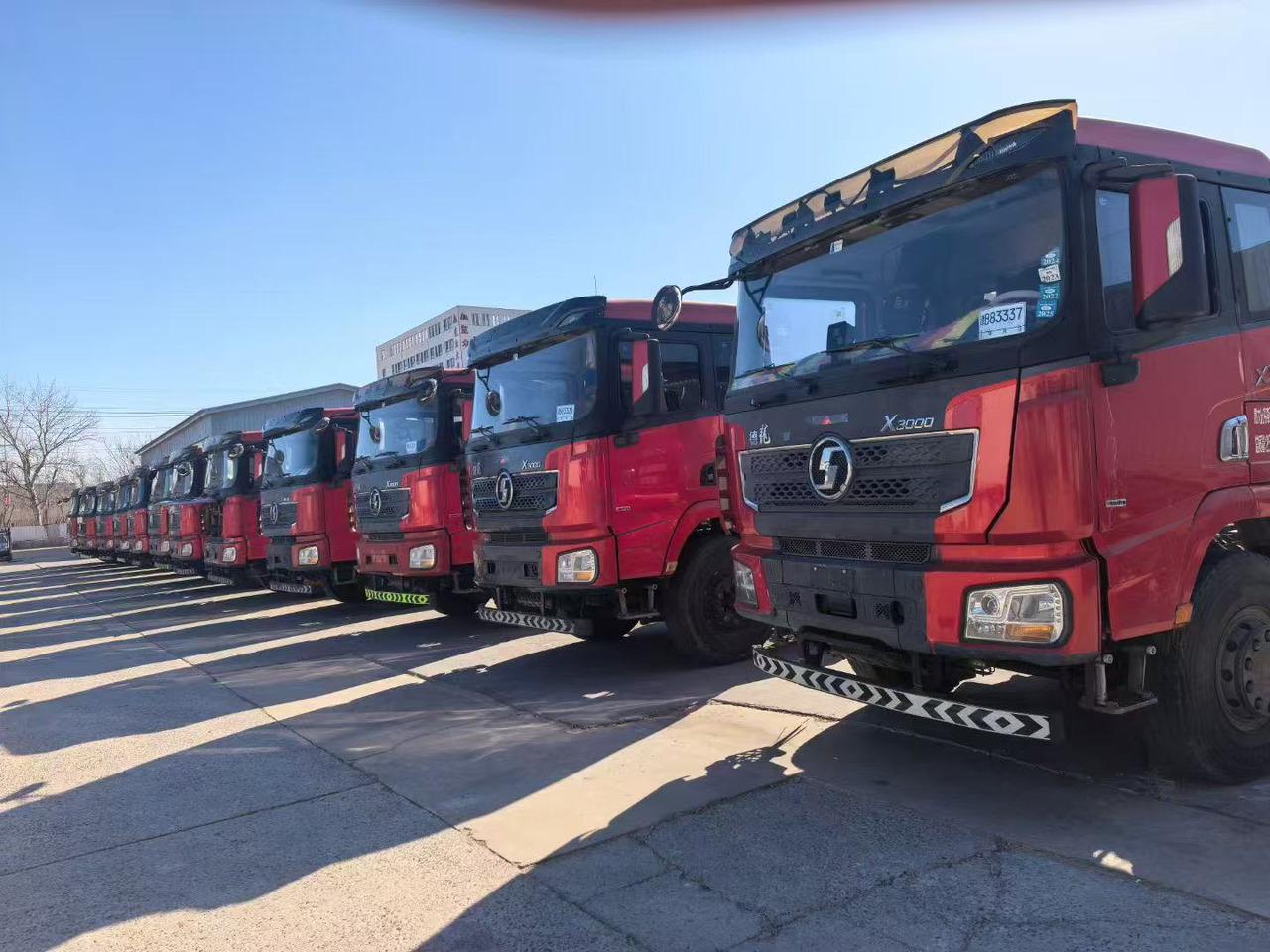 SHACMAN X3000 - Cabeza tractora: foto 4 SHACMAN X3000 - Cabeza tractora: foto 4