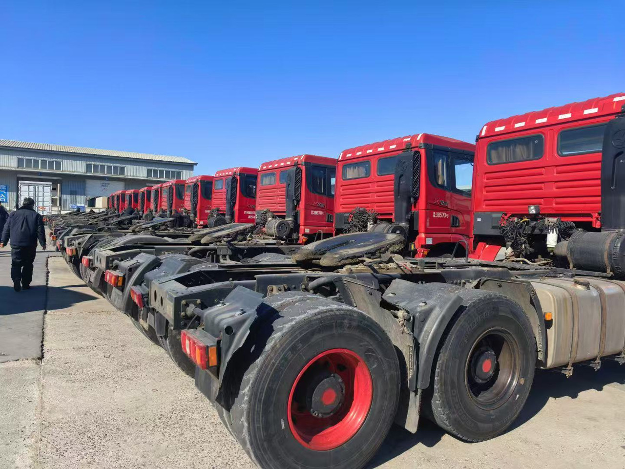 SHACMAN X3000 - Cabeza tractora: foto 3 SHACMAN X3000 - Cabeza tractora: foto 3