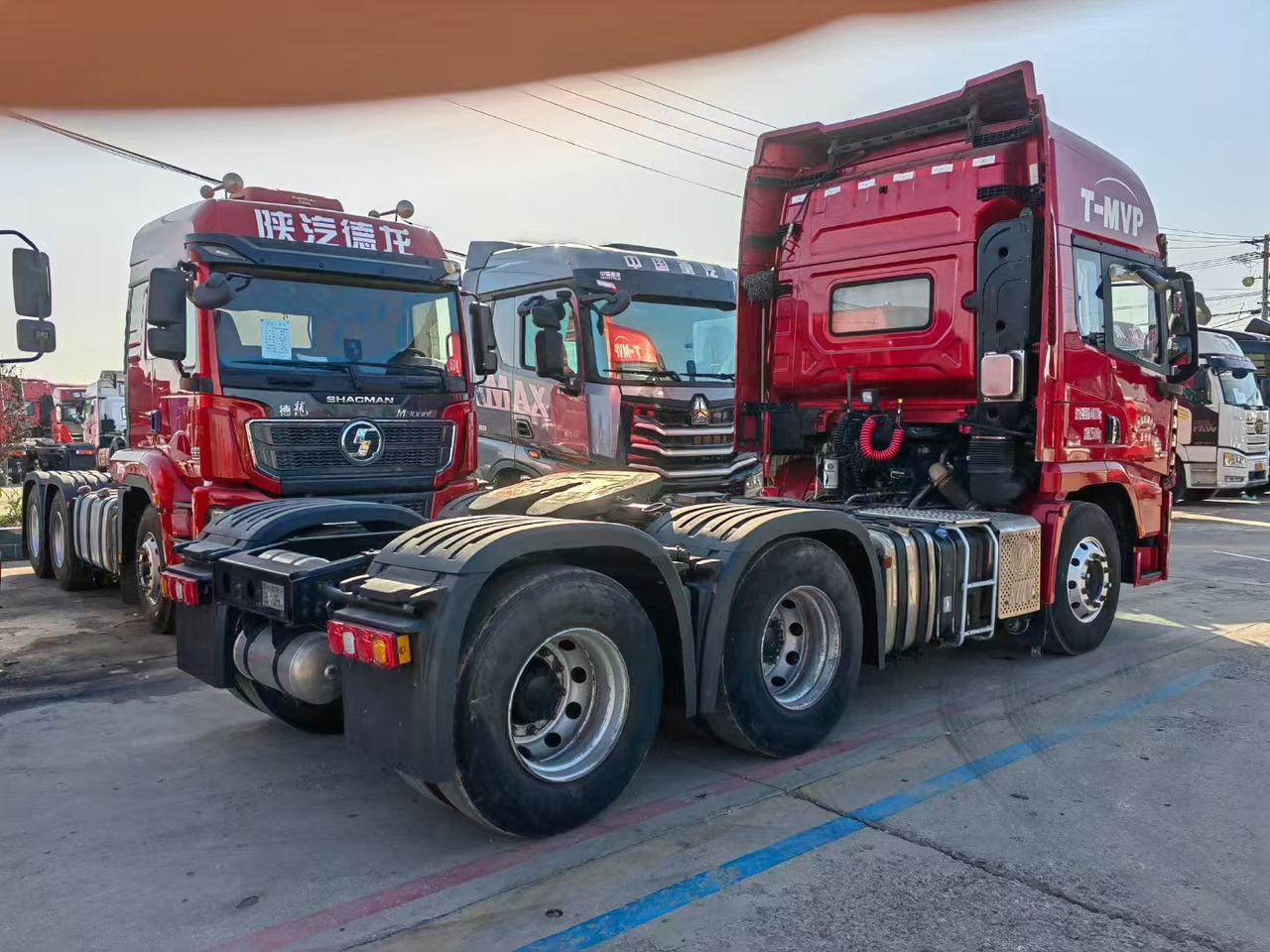 SHACMAN X5000 - Cabeza tractora: foto 5 SHACMAN X5000 - Cabeza tractora: foto 5