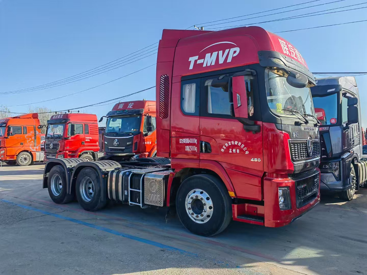 SHACMAN X5000 - Cabeza tractora: foto 2 SHACMAN X5000 - Cabeza tractora: foto 2