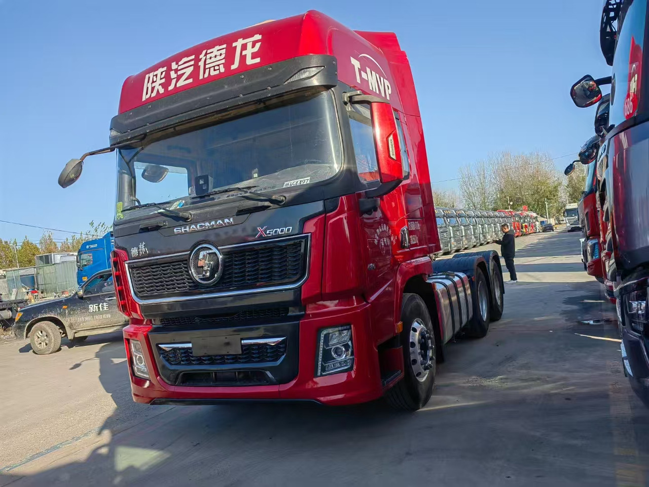 SHACMAN X5000 - Cabeza tractora: foto 3 SHACMAN X5000 - Cabeza tractora: foto 3