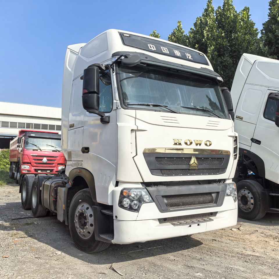 SINOTRUCK HOWO - Cabeza tractora: foto 2 SINOTRUCK HOWO - Cabeza tractora: foto 2