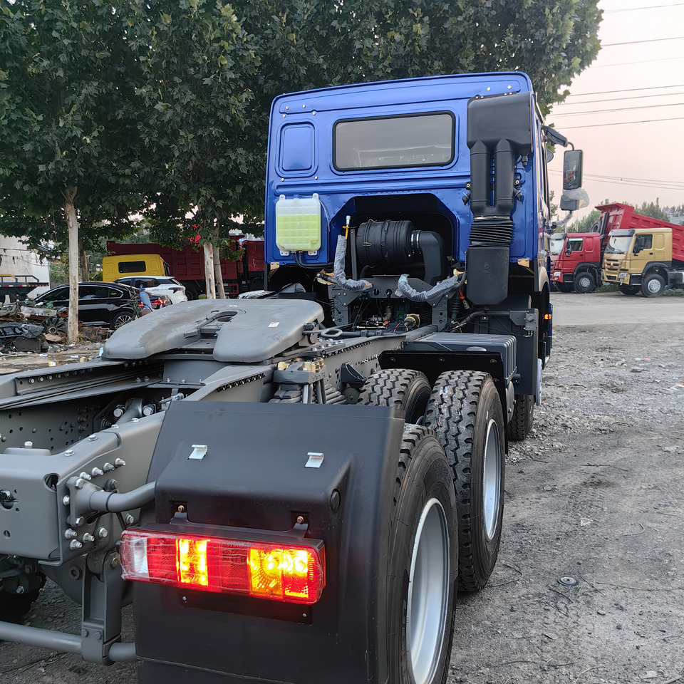 Cabeza tractora Sino truck: foto 7