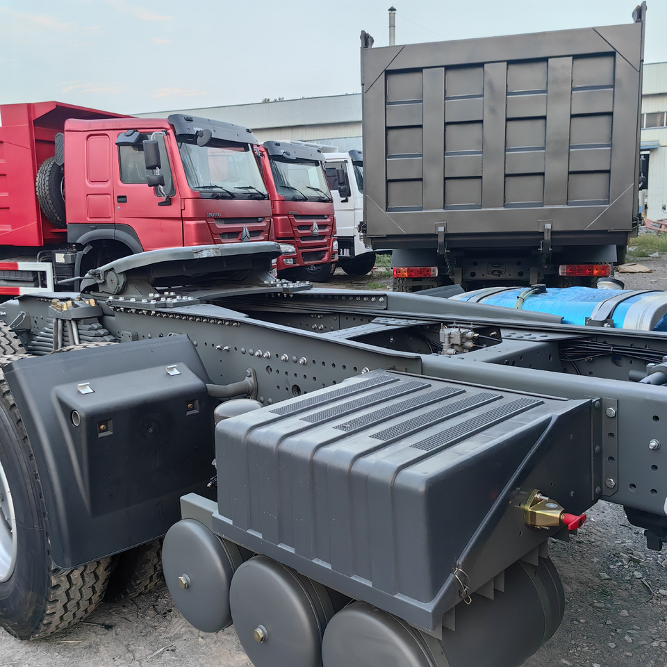 Cabeza tractora Sino truck: foto 8
