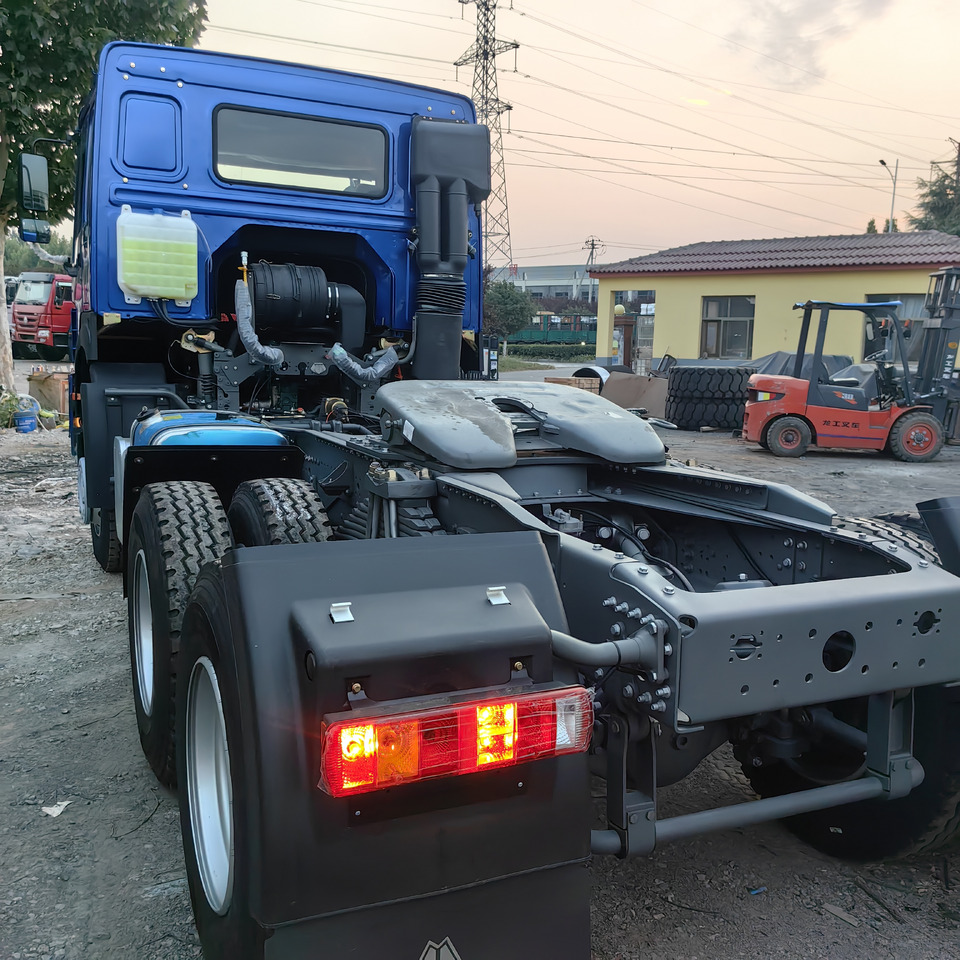 Cabeza tractora Sino truck: foto 6