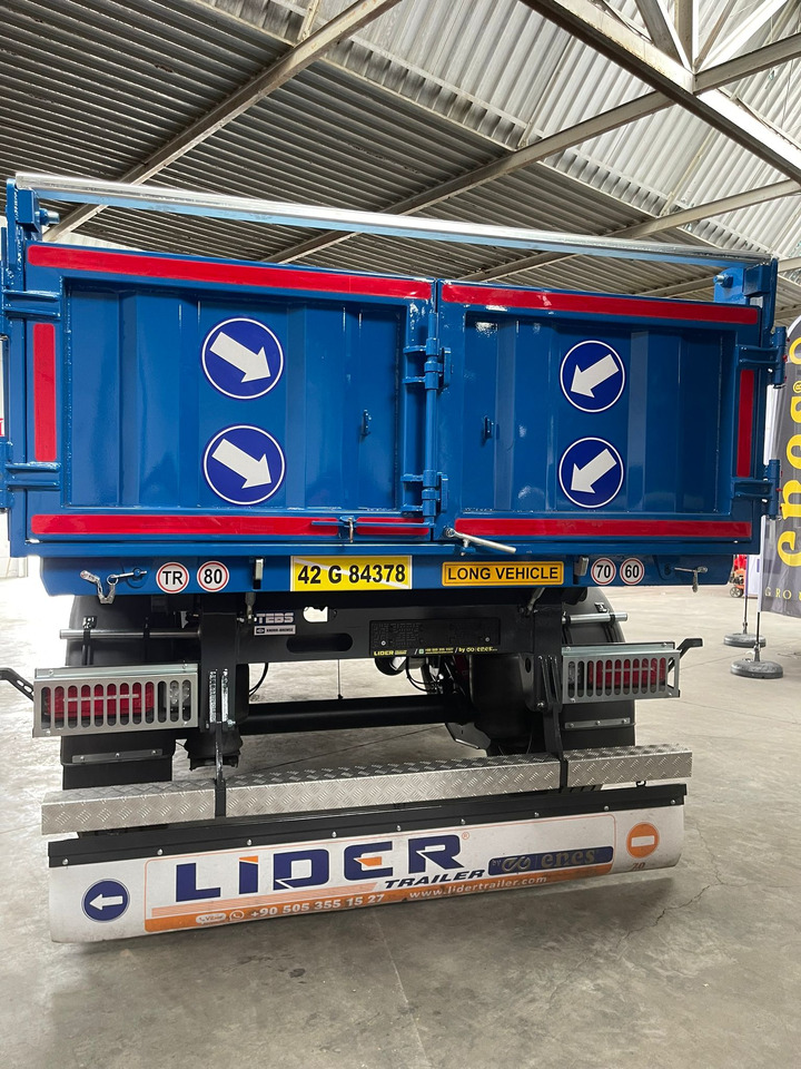 LIDER Kiepwagen 2 Assen - Semirremolque volquete: foto 1 LIDER Kiepwagen 2 Assen - Semirremolque volquete: foto 1