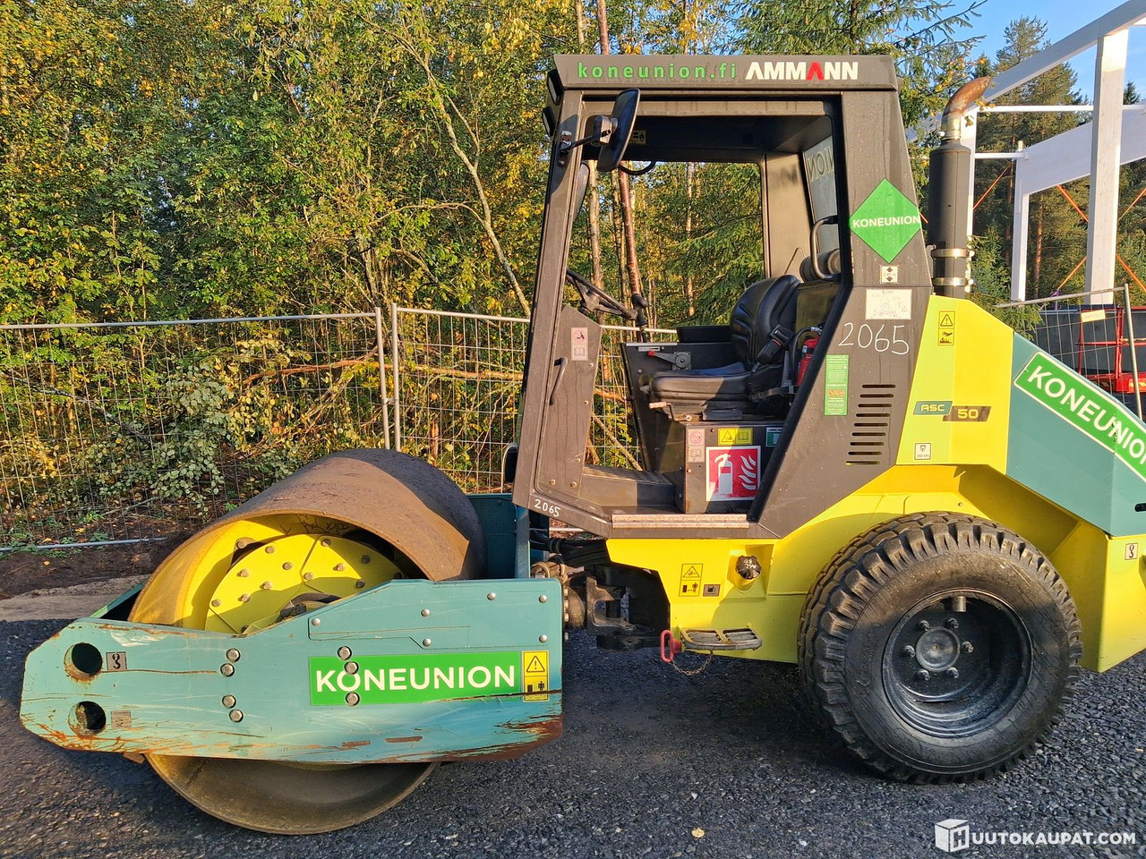 Ammann ASC50 roller, 2017, 940 h, Helsinki - Compactador: foto 2 Ammann ASC50 roller, 2017, 940 h, Helsinki - Compactador: foto 2