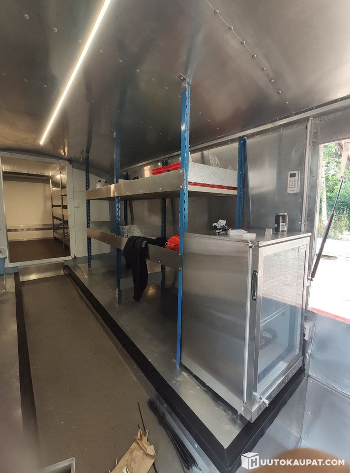 Autobús, Camión tienda Scania Scala FOODTRUCK, built 2002, Ilomantsi: foto 12 Autobús, Camión tienda Scania Scala FOODTRUCK, built 2002, Ilomantsi: foto 12