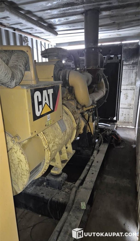 CAT 700 kVA Generator, 2007, 26,230 h, Lempäälä - Generador industriale: foto 2 CAT 700 kVA Generator, 2007, 26,230 h, Lempäälä - Generador industriale: foto 2