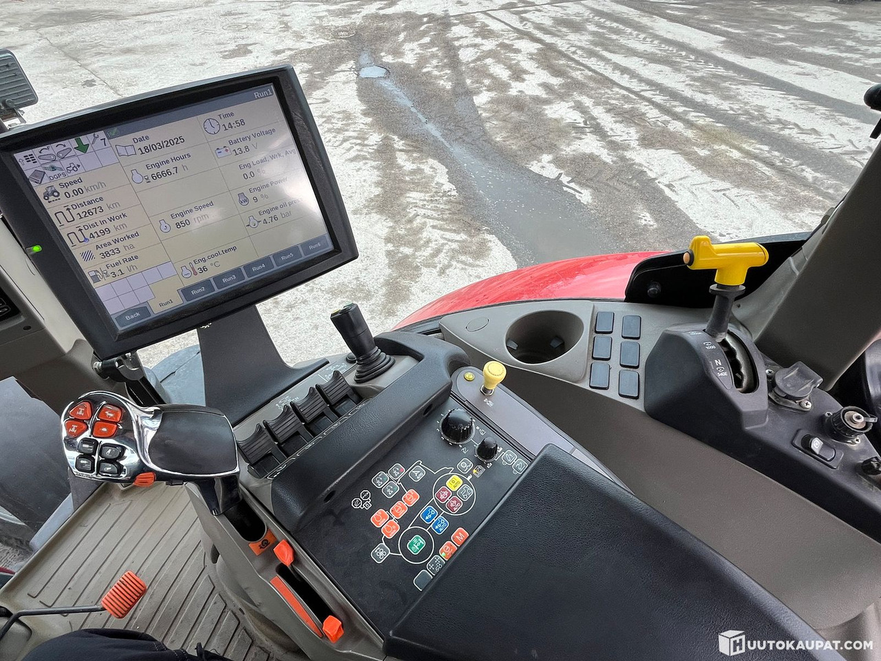 Tractor Case IH Puma 160, tractor with front linkage, 6,581 h, 2014, Espoo: foto 43