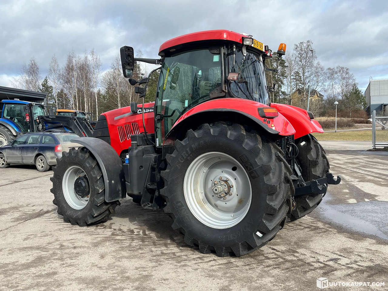 Tractor Case IH Puma 160, tractor with front linkage, 6,581 h, 2014, Espoo: foto 10