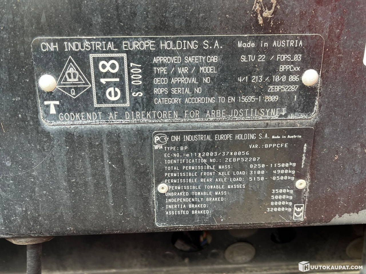 Tractor Case IH Puma 160, tractor with front linkage, 6,581 h, 2014, Espoo: foto 26