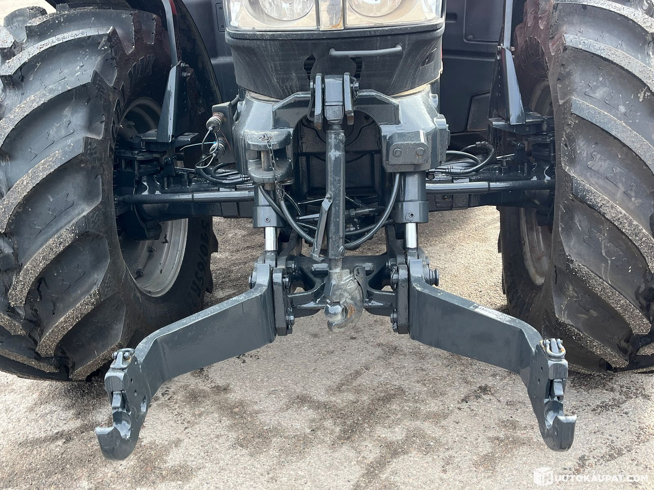 Tractor Case IH Puma 160, tractor with front linkage, 6,581 h, 2014, Espoo: foto 15