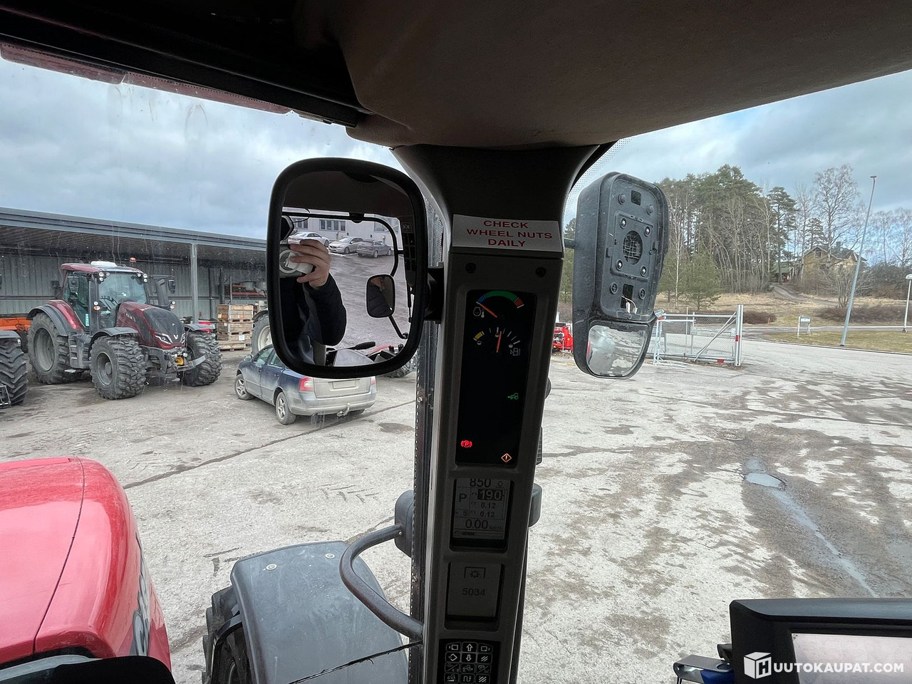 Tractor Case IH Puma 160, tractor with front linkage, 6,581 h, 2014, Espoo: foto 41