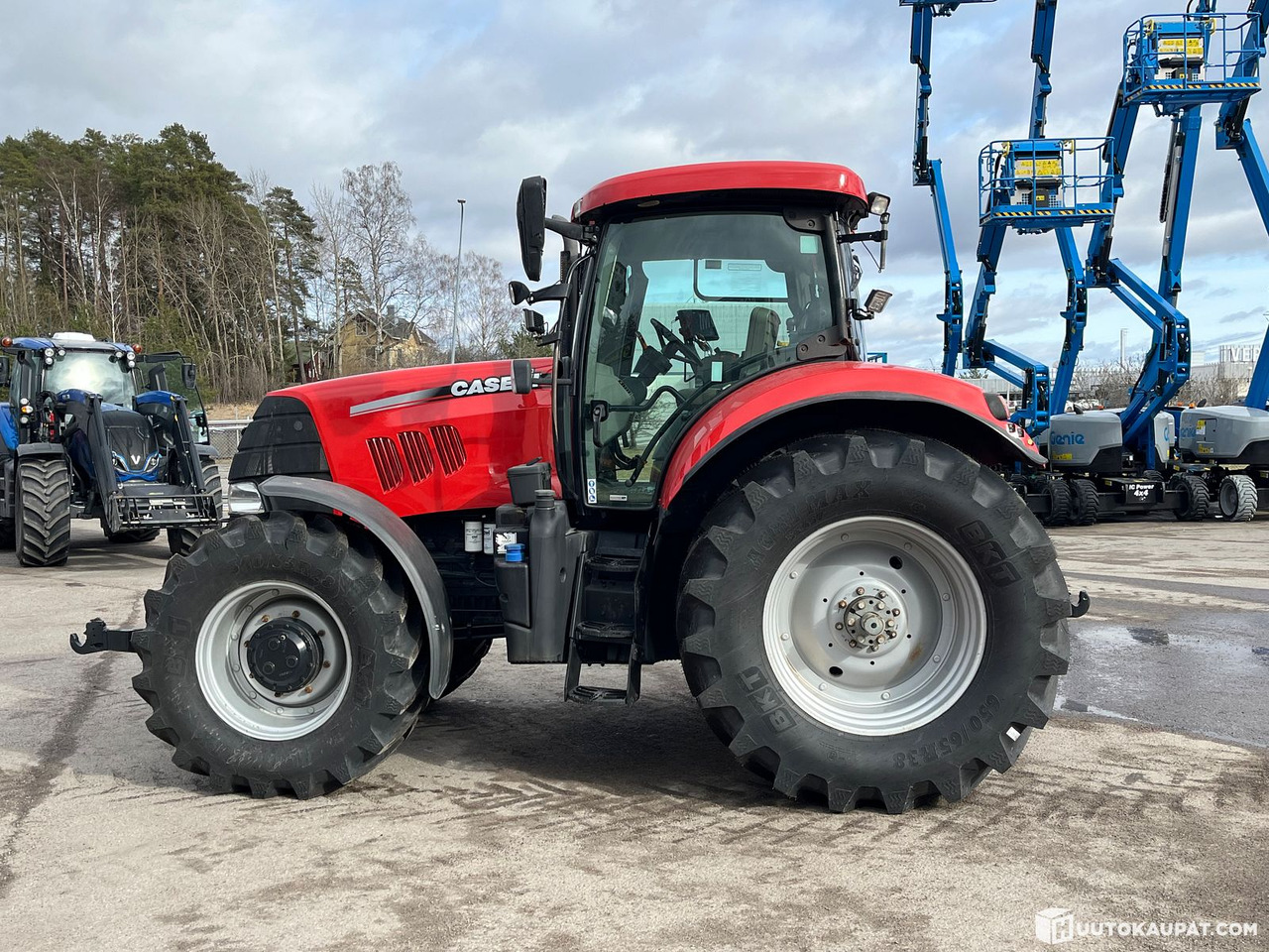 Tractor Case IH Puma 160, tractor with front linkage, 6,581 h, 2014, Espoo: foto 11