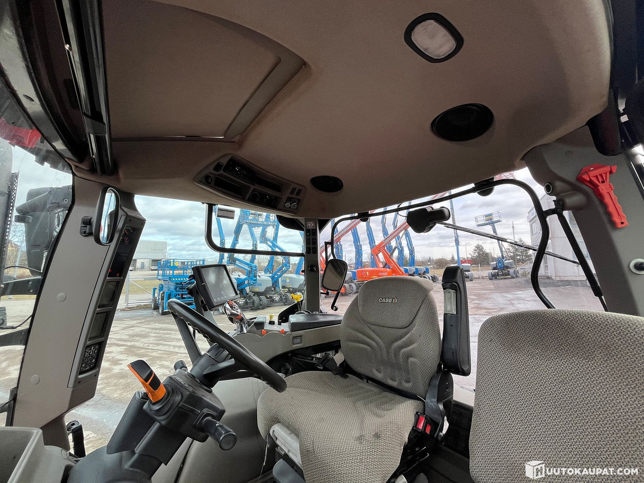 Tractor Case IH Puma 160, tractor with front linkage, 6,581 h, 2014, Espoo: foto 35