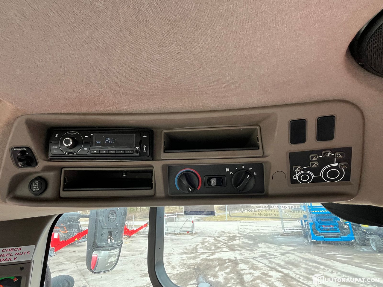 Tractor Case IH Puma 160, tractor with front linkage, 6,581 h, 2014, Espoo: foto 42