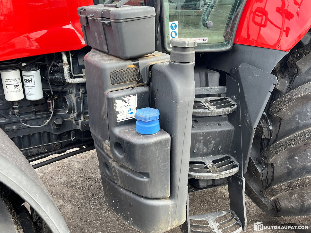 Tractor Case IH Puma 160, tractor with front linkage, 6,581 h, 2014, Espoo: foto 20