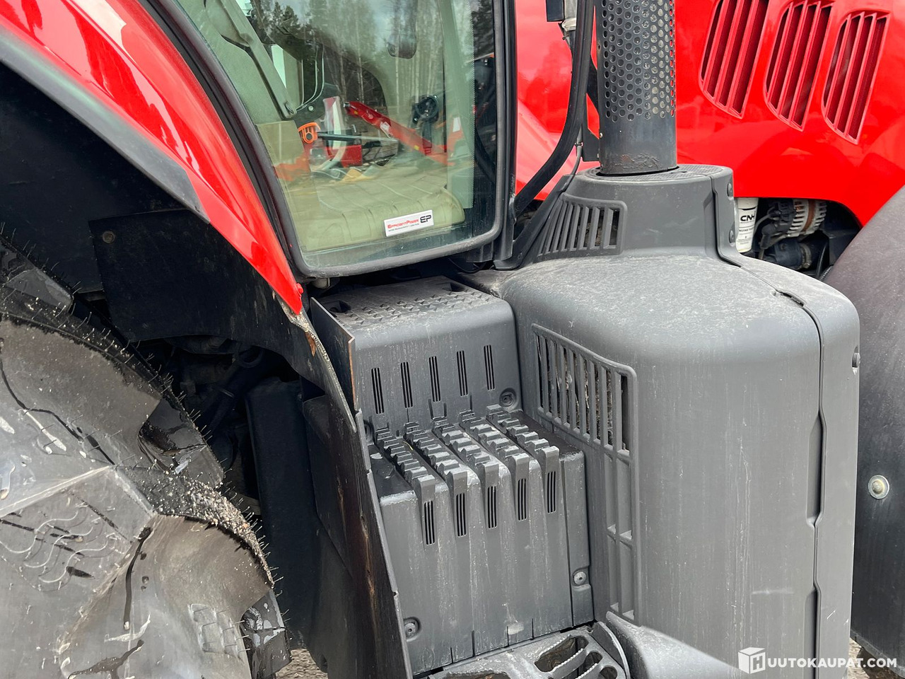 Tractor Case IH Puma 160, tractor with front linkage, 6,581 h, 2014, Espoo: foto 31