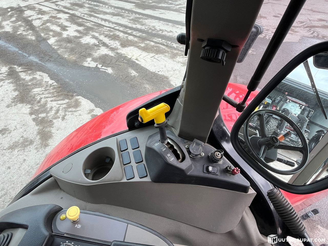 Tractor Case IH Puma 160, tractor with front linkage, 6,581 h, 2014, Espoo: foto 44