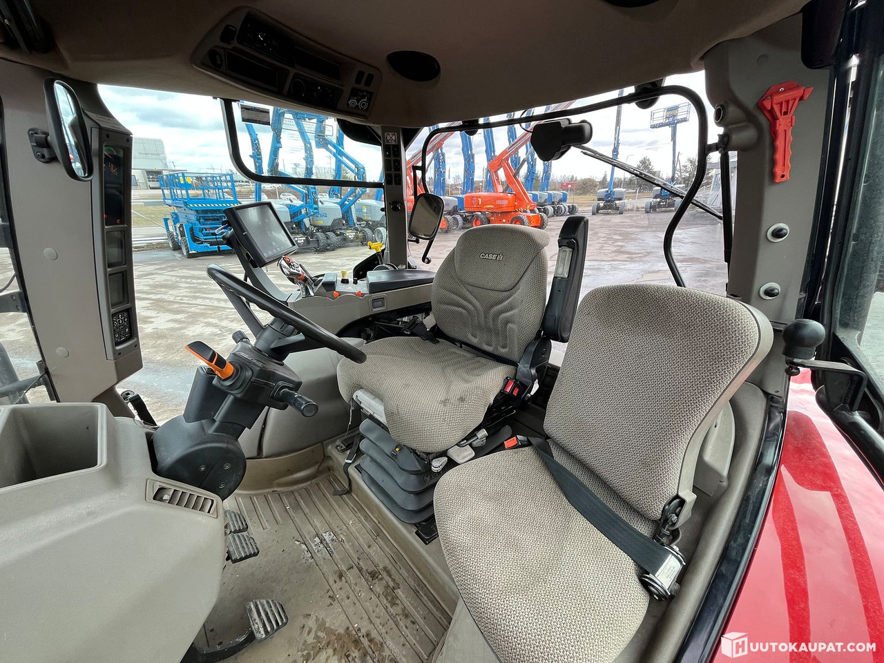 Tractor Case IH Puma 160, tractor with front linkage, 6,581 h, 2014, Espoo: foto 34