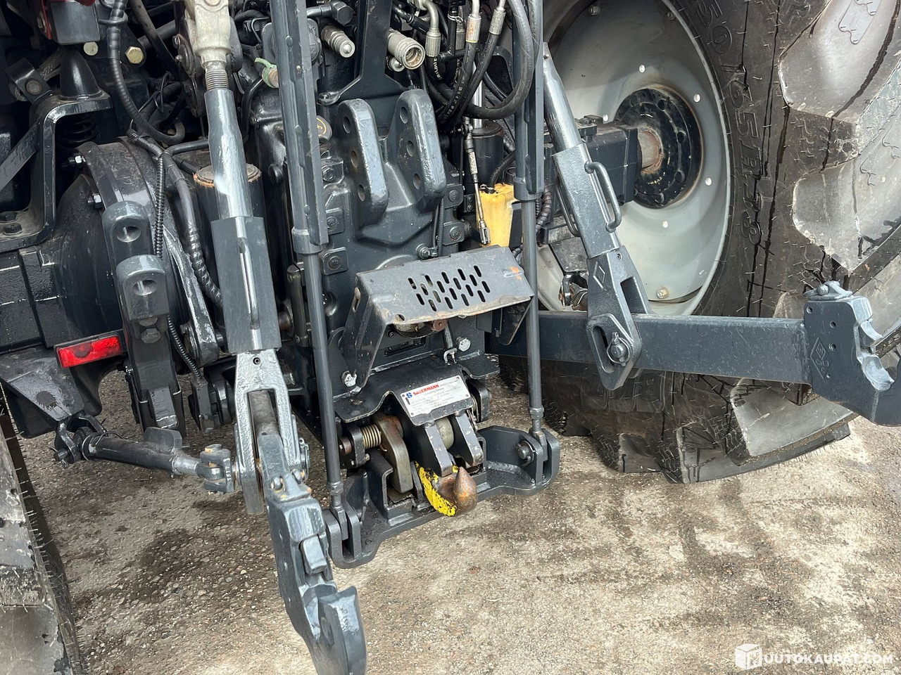 Tractor Case IH Puma 160, tractor with front linkage, 6,581 h, 2014, Espoo: foto 27