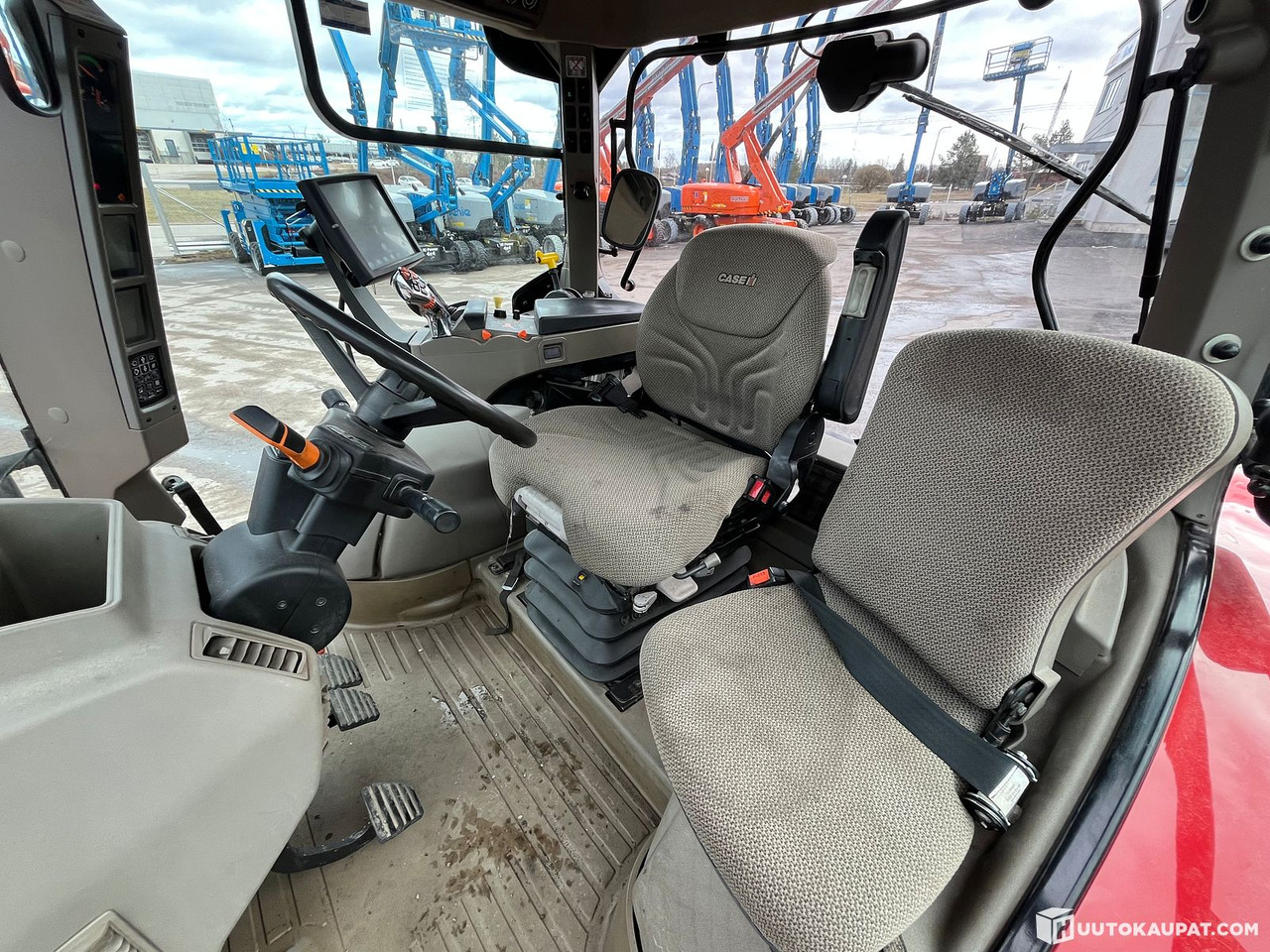 Tractor Case IH Puma 160, tractor with front linkage, 6,581 h, 2014, Espoo: foto 36