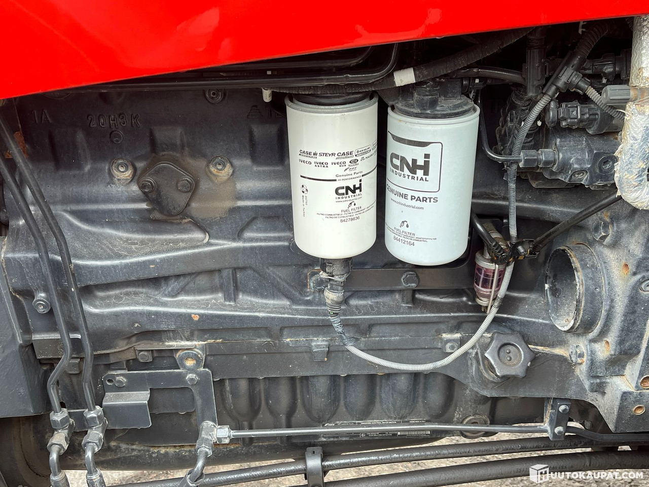 Tractor Case IH Puma 160, tractor with front linkage, 6,581 h, 2014, Espoo: foto 21