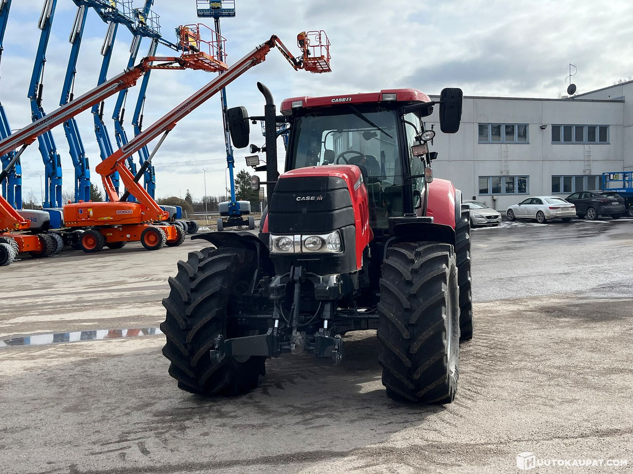 Tractor Case IH Puma 160, tractor with front linkage, 6,581 h, 2014, Espoo: foto 13