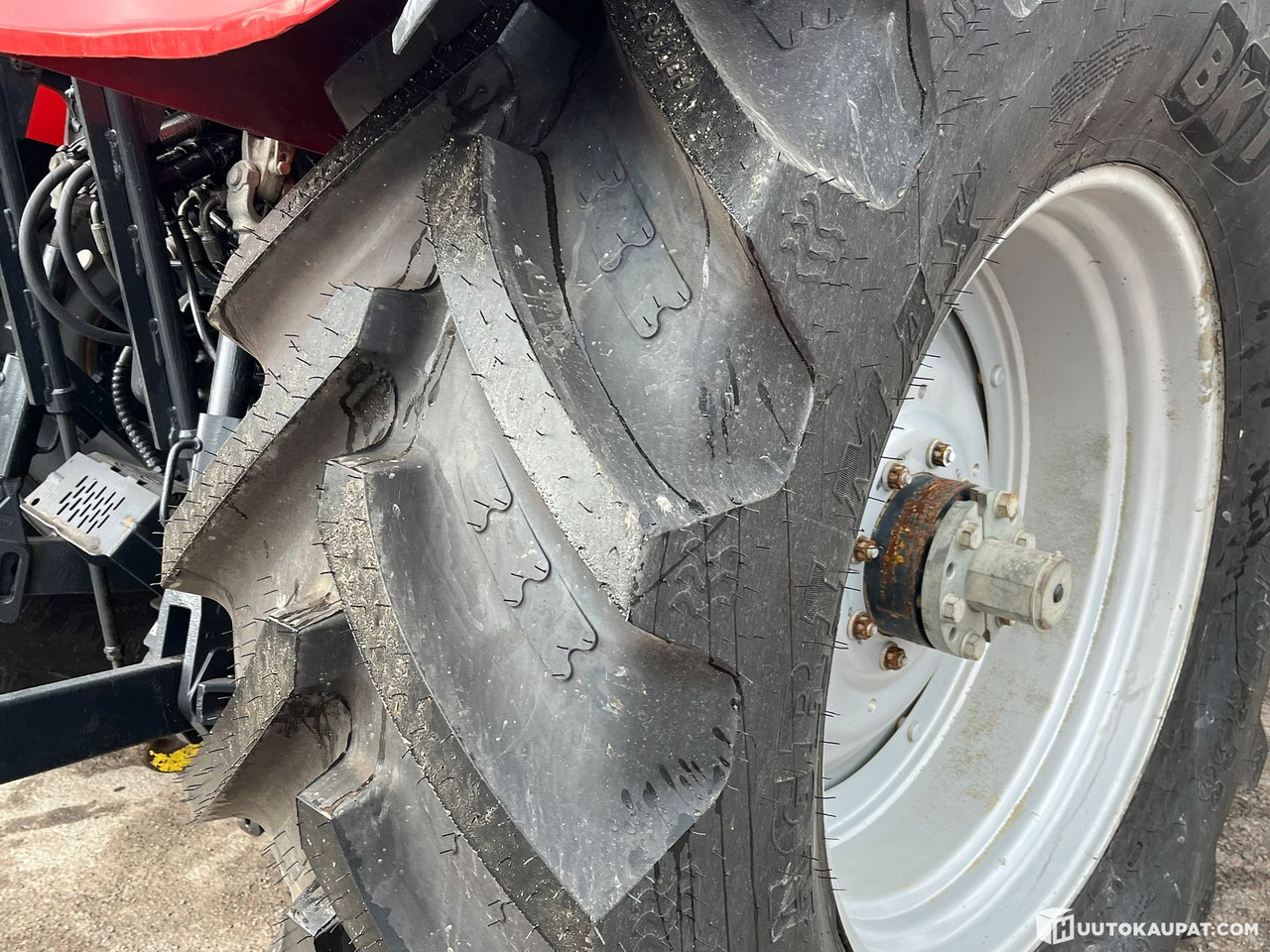 Tractor Case IH Puma 160, tractor with front linkage, 6,581 h, 2014, Espoo: foto 30