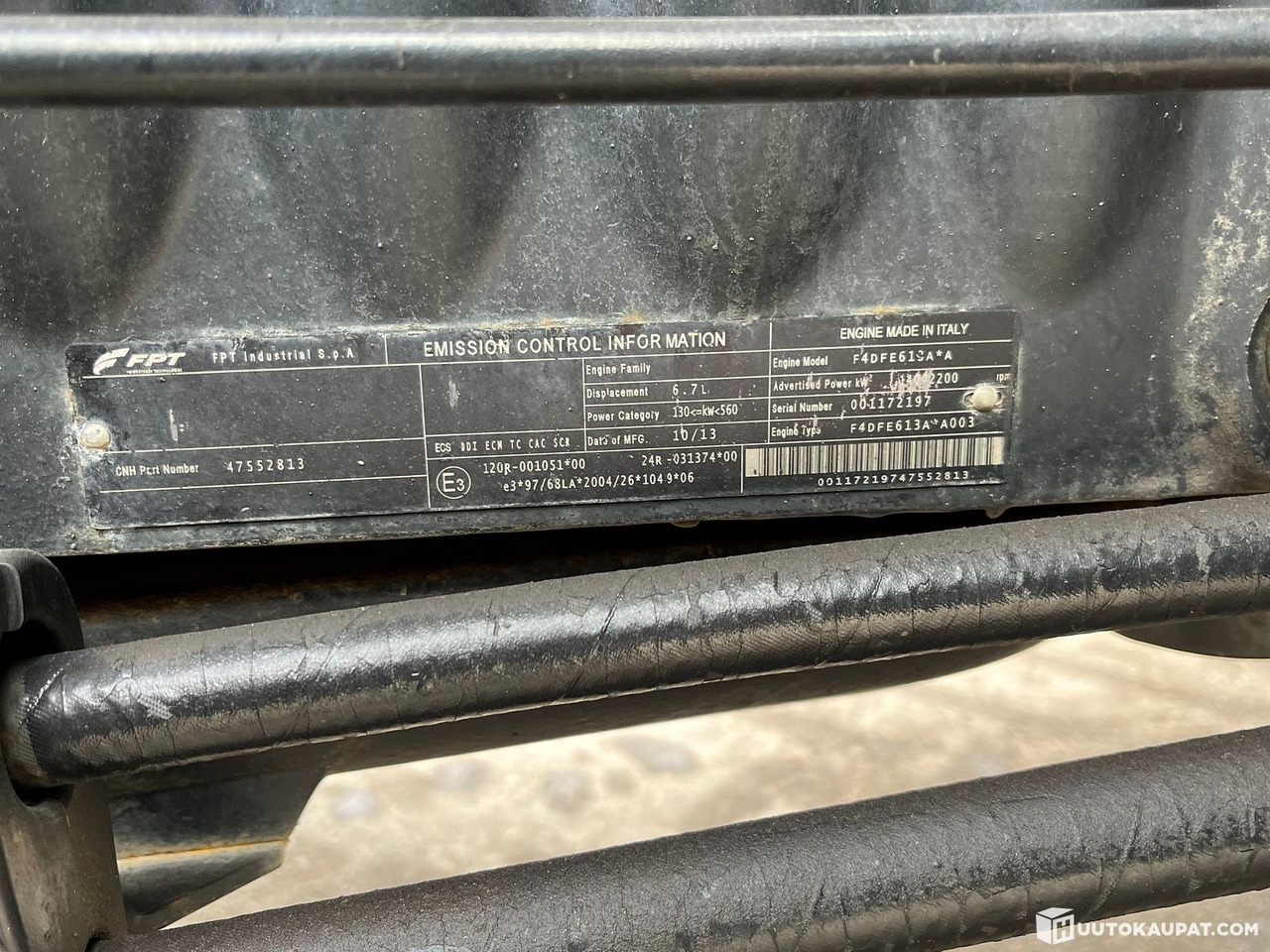 Tractor Case IH Puma 160, tractor with front linkage, 6,581 h, 2014, Espoo: foto 22